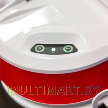 Утюг Ufesa Space Healthy PL2650 (белый/красный) картинка 5